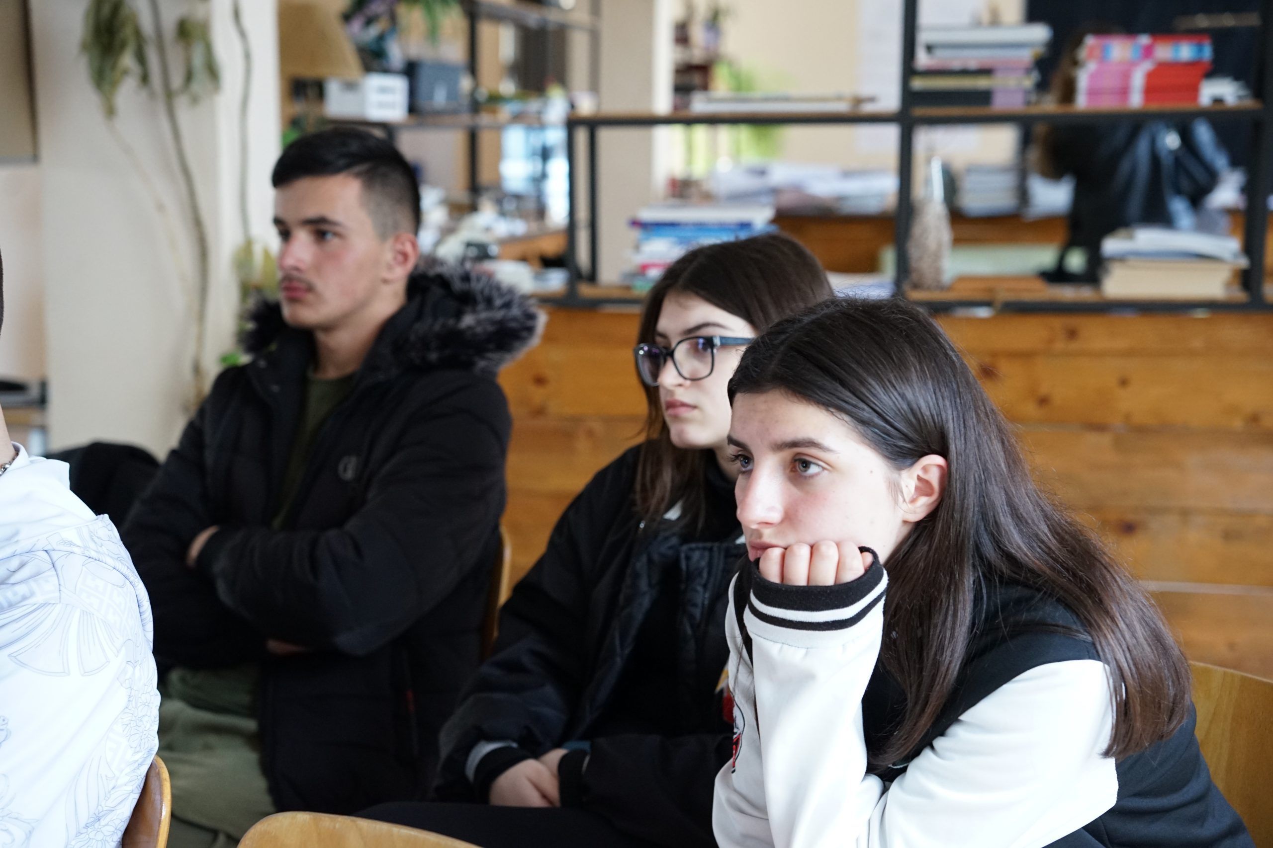 Lecture #5 – The Impact of Corruption in Society – Lecturer Migen Qiraxhi – The Winter School “Integration in the EU and the Role of Youth in this Process” – 5th Edition