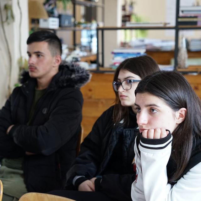 Lecture #5 – The Impact of Corruption in Society – Lecturer Migen Qiraxhi – The Winter School “Integration in the EU and the Role of Youth in this Process” – 5th Edition