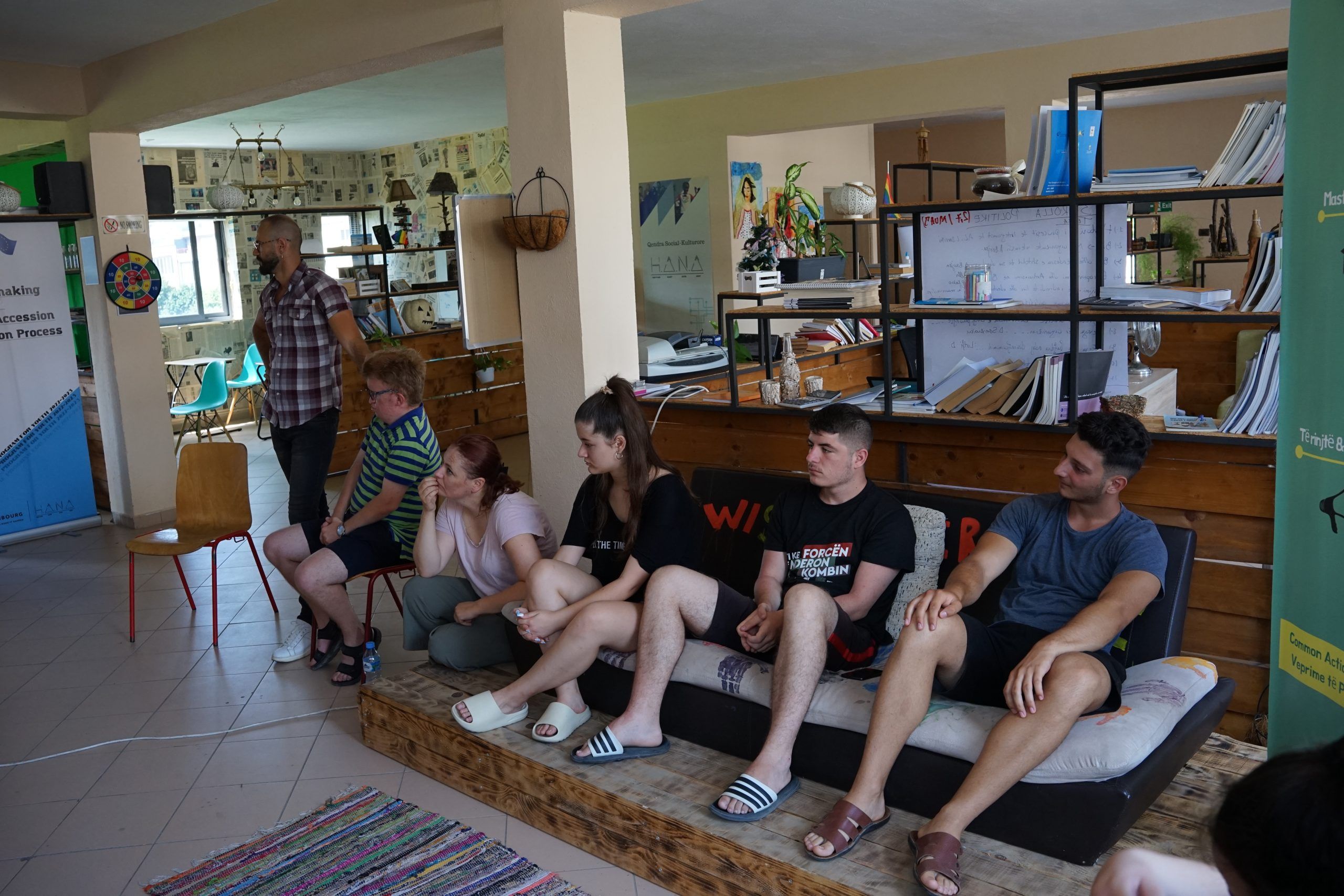 At Gjergj Fishta and his cultural activity - Meet ups @ H.A.N.A