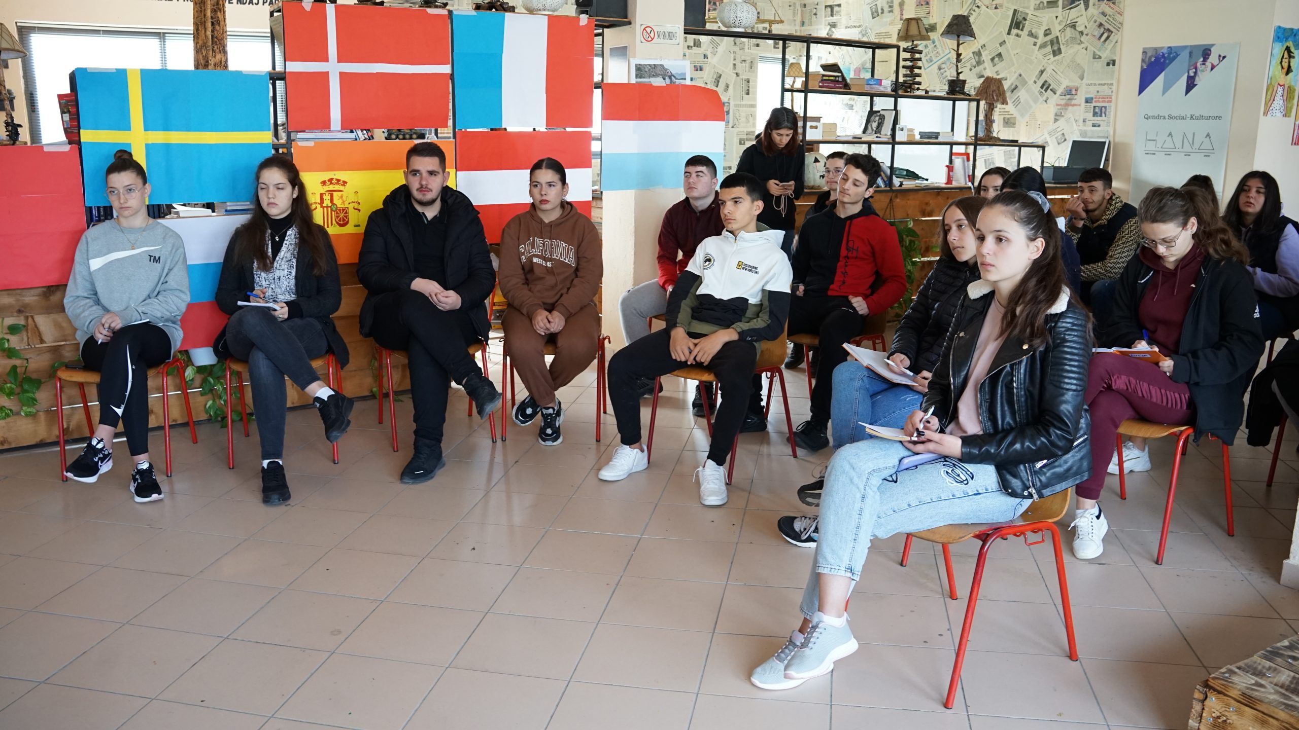 “Policymaking and the EU Accession Negotiation Process” | Lecture 9 - "Basic human rights with a focus on gender equality. A history of the feminist movement in Albania." | Lecturer Deni Sanxhaku