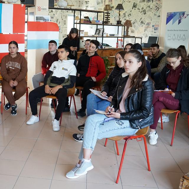 “Policymaking and the EU Accession Negotiation Process” | Lecture 9 - "Basic human rights with a focus on gender equality. A history of the feminist movement in Albania." | Lecturer Deni Sanxhaku
