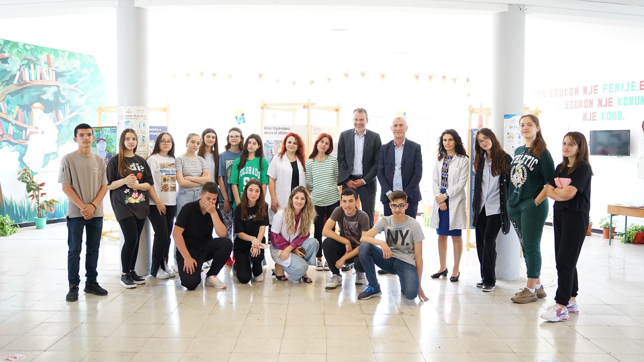Re:waste on Tour – "Gjergj Kastrioti" School - Part1