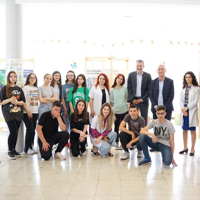 Re:waste on Tour – "Gjergj Kastrioti" School - Part1