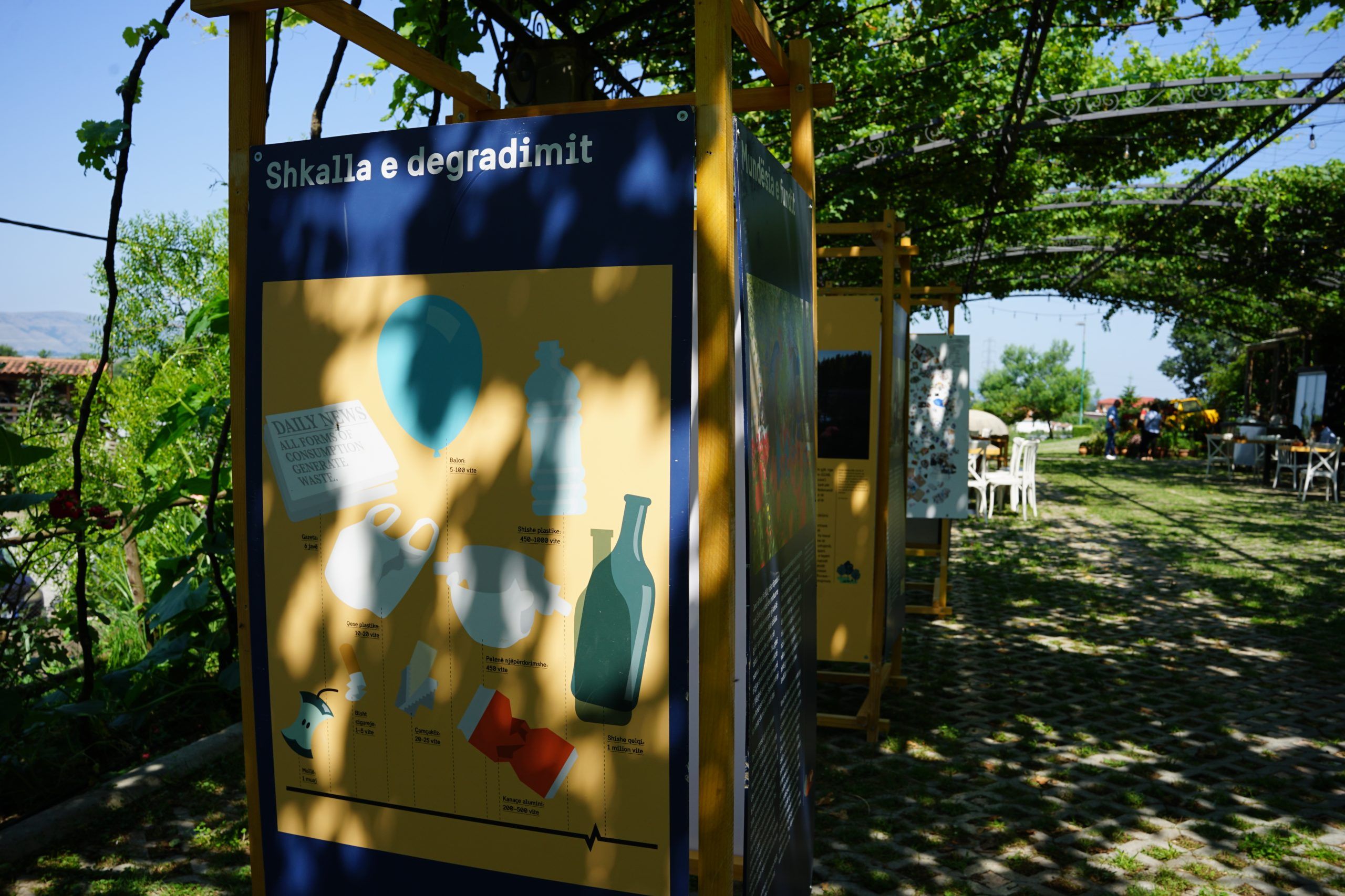 "Re:Waste - How Sweden is rethinking resources." – 2nd Edition | Re:waste on Tour || "Mrizi i Zanave" Agroturism