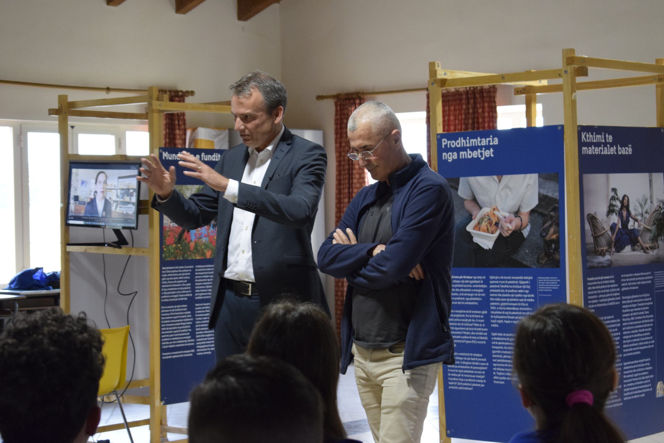 "Re:Waste - How Sweden is rethinking resources." – 2nd Edition | Re:waste on Tour || "Effata" School