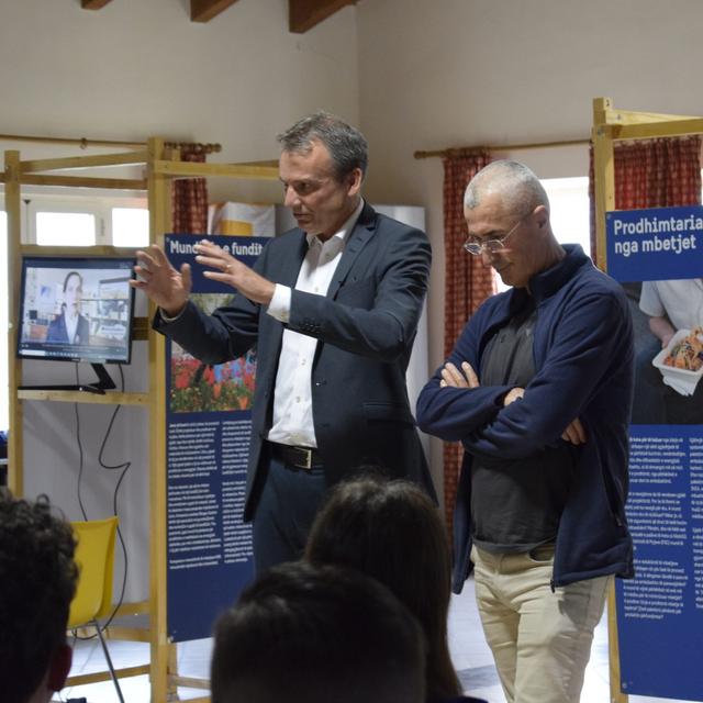 "Re:Waste - How Sweden is rethinking resources." – 2nd Edition | Re:waste on Tour || "Effata" School