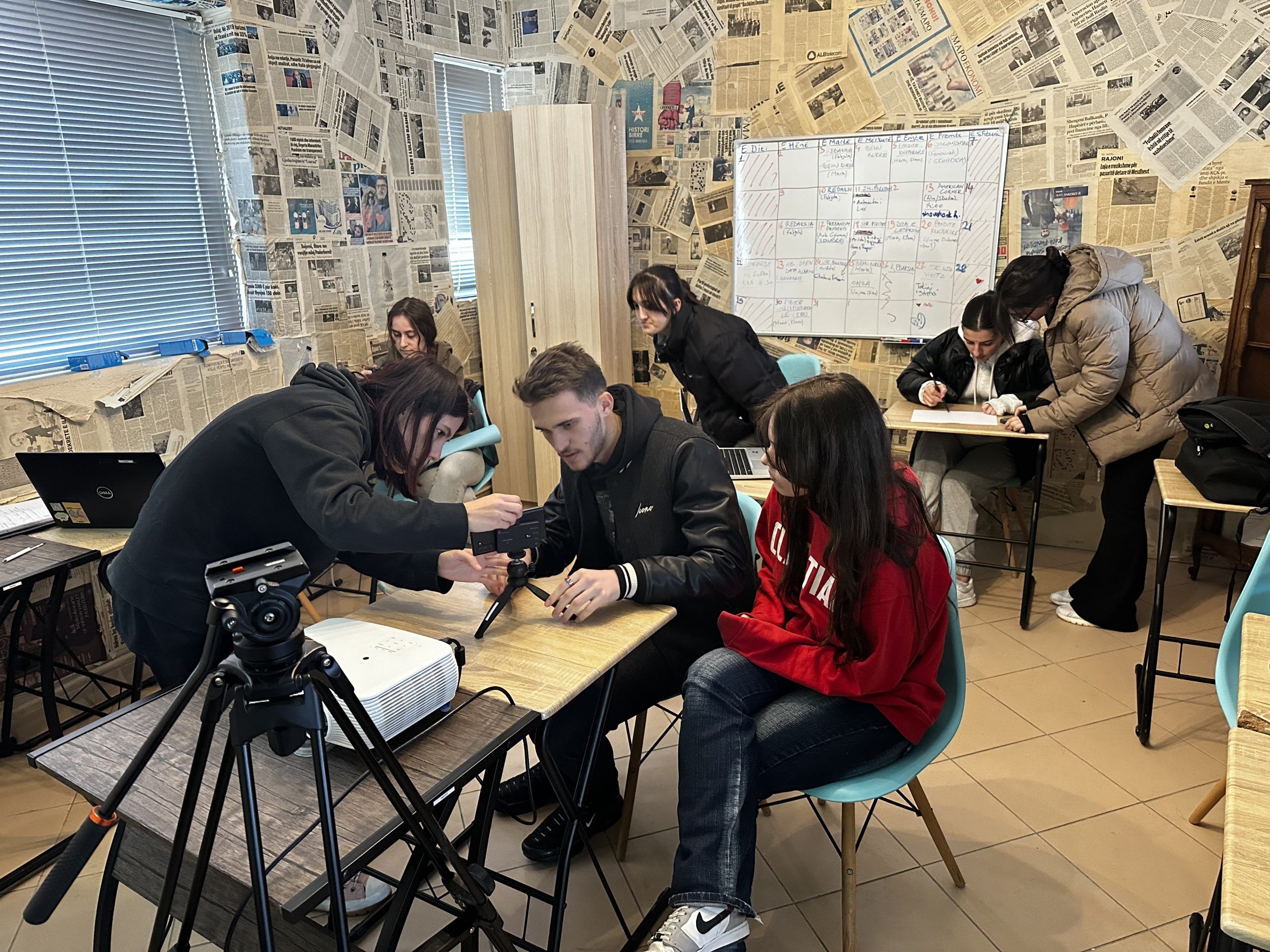 Newsroom @ H.A.N.A – Meet up session # 15