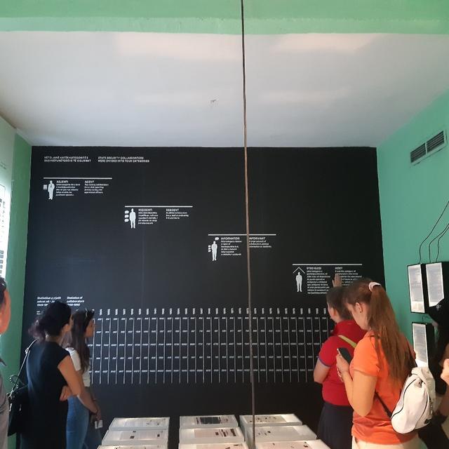 Visit to "Bunk'art 1/2" and "House with Leaves".
