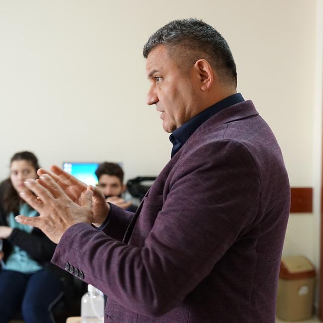Lesson 7 | “Debating like a European” | Political Tolerance | Lecturer – Mentor Kikia