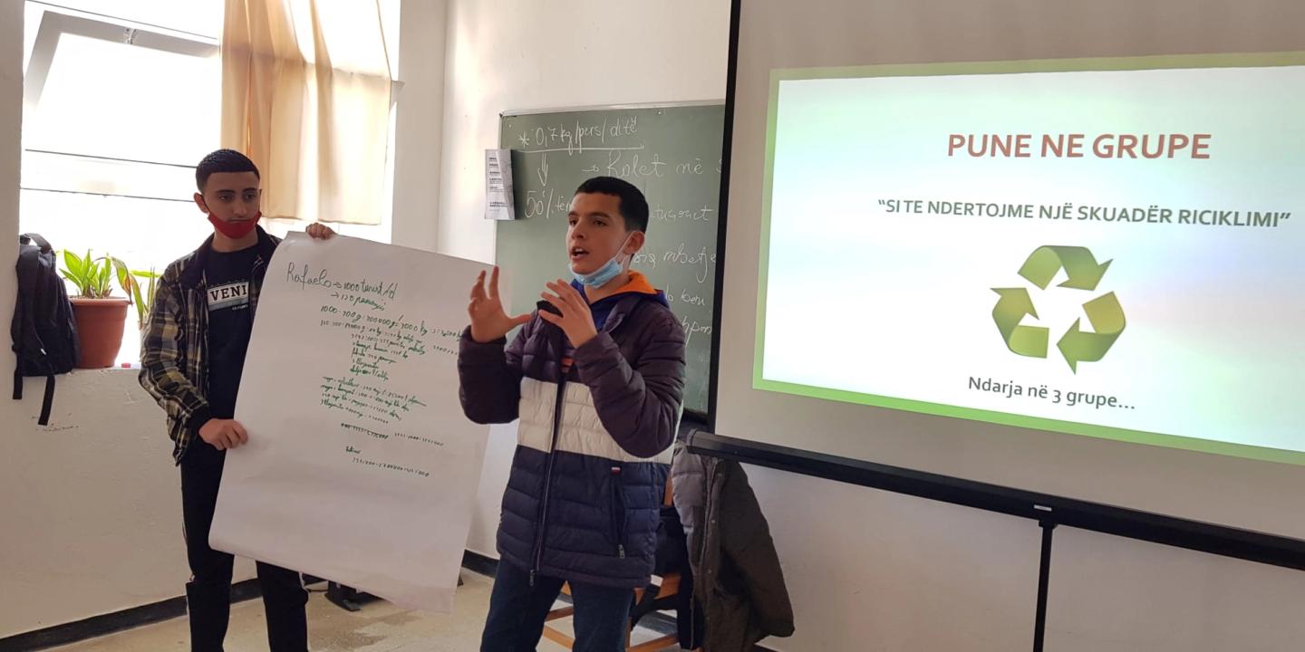 Waste Management Session 1 | “Youth, Recycling, Respect – Ecosystem of Love for the Environment” | Elvis Cela