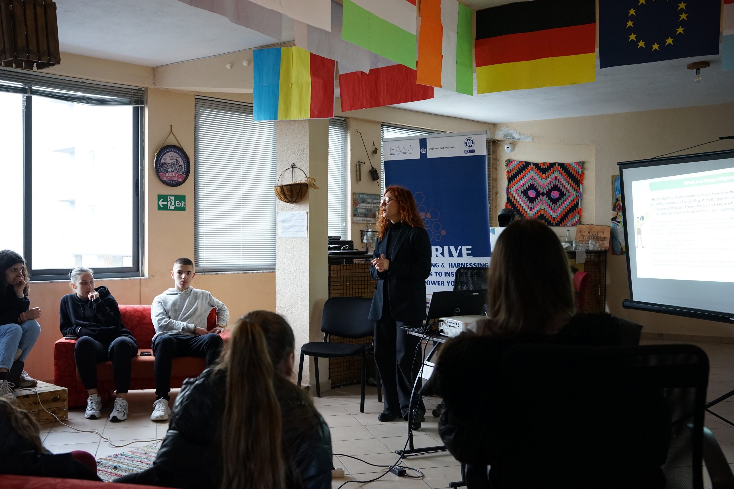 Lecture #4 – Human Rights and the Albanian Context – Lecturer Deni Sanxhaku – The Winter School “Integration in the EU and the Role of Youth in this Process” – 5th Edition