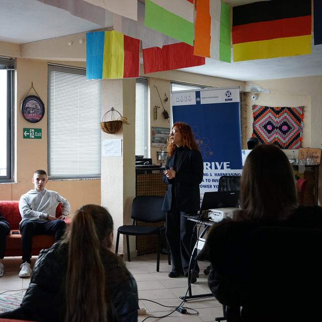 Lecture #4 – Human Rights and the Albanian Context – Lecturer Deni Sanxhaku – The Winter School “Integration in the EU and the Role of Youth in this Process” – 5th Edition