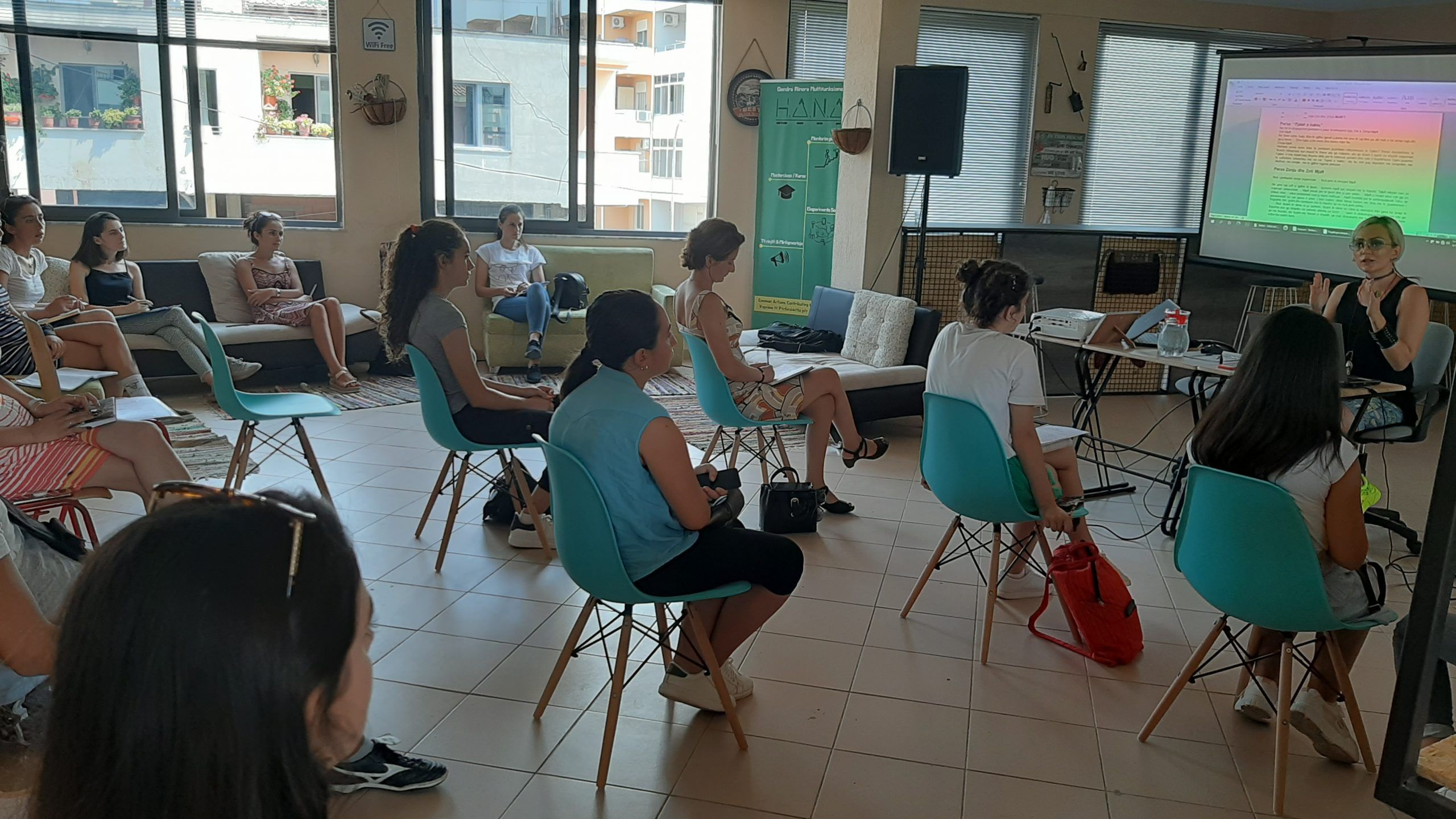Session 4, "Storyteller & Multimedia"