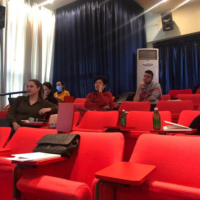 A regional Resilience conference| Exhanging informations