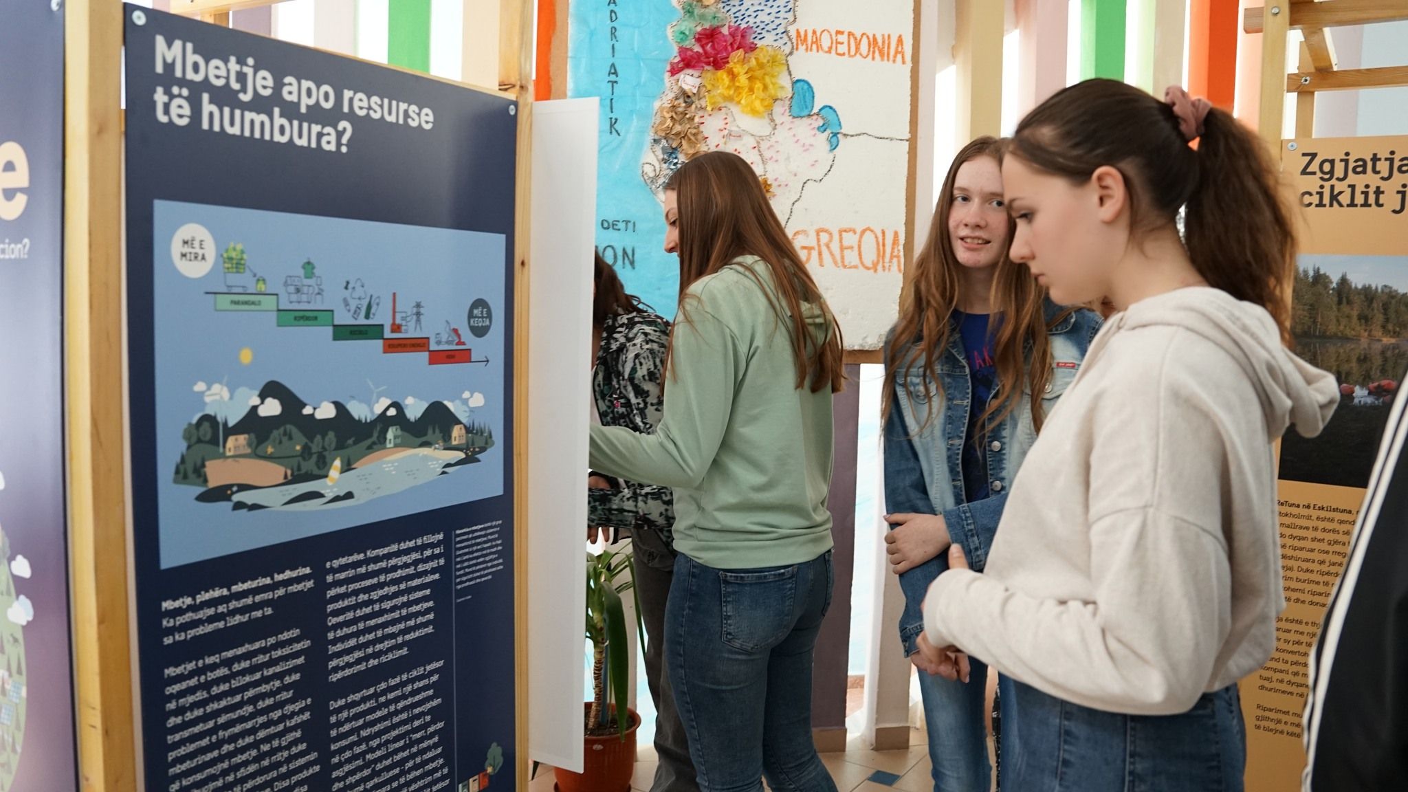 Re:waste on Tour - Gjergj Fishta School