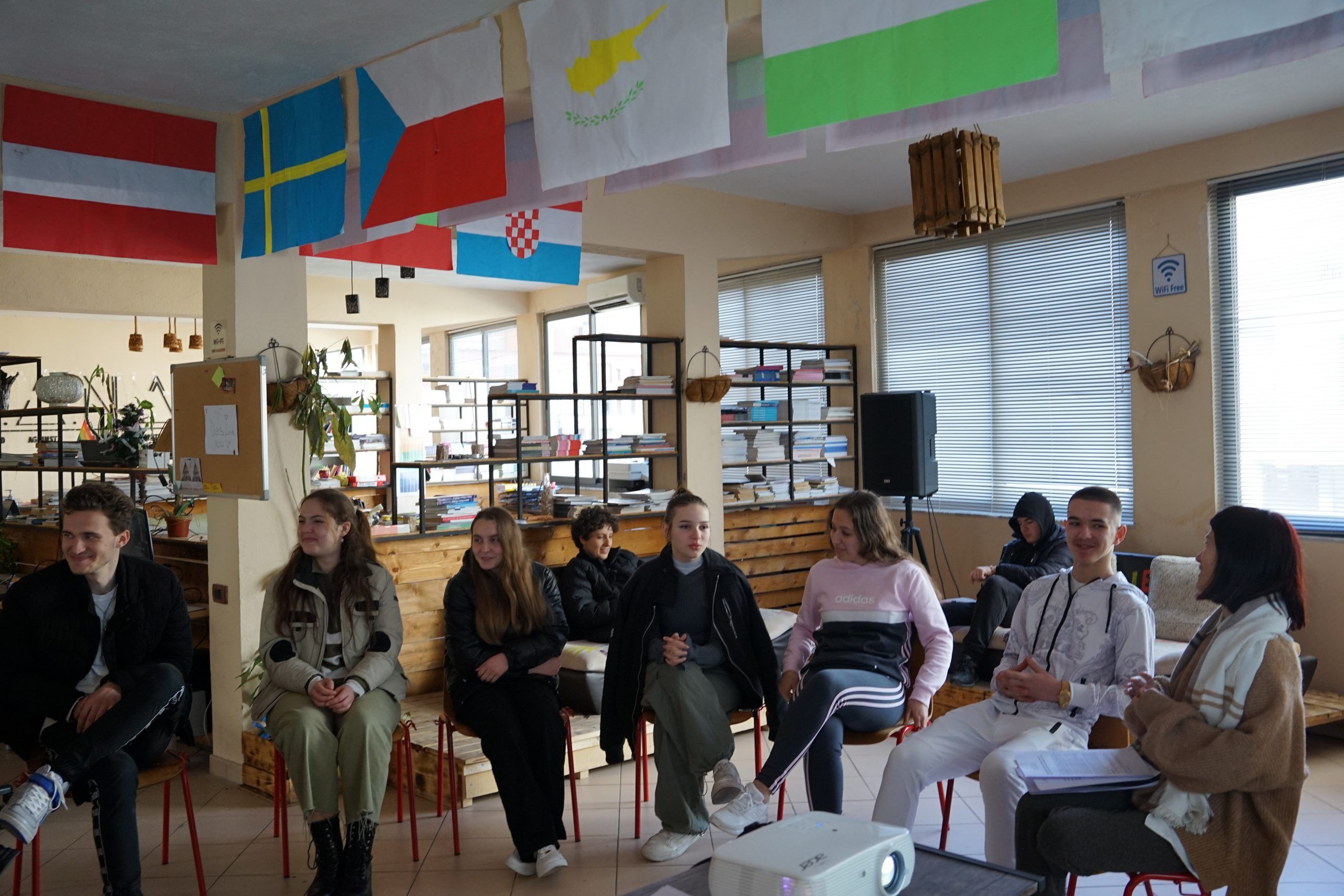Info Session - The Winter School “Integration in the EU and the Role of Youth in this Process” – 5th Edition