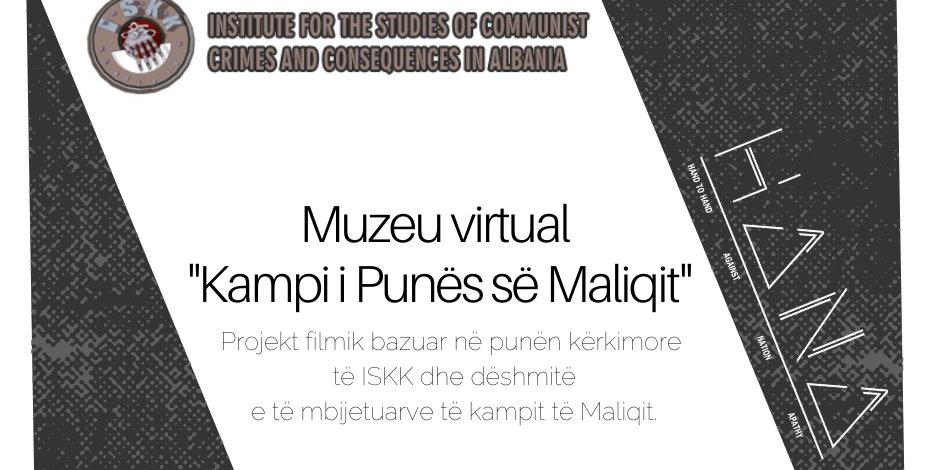 Discussion of the film project |"Maliqi's labor camp" (Kampi i Punës së Maliqit)