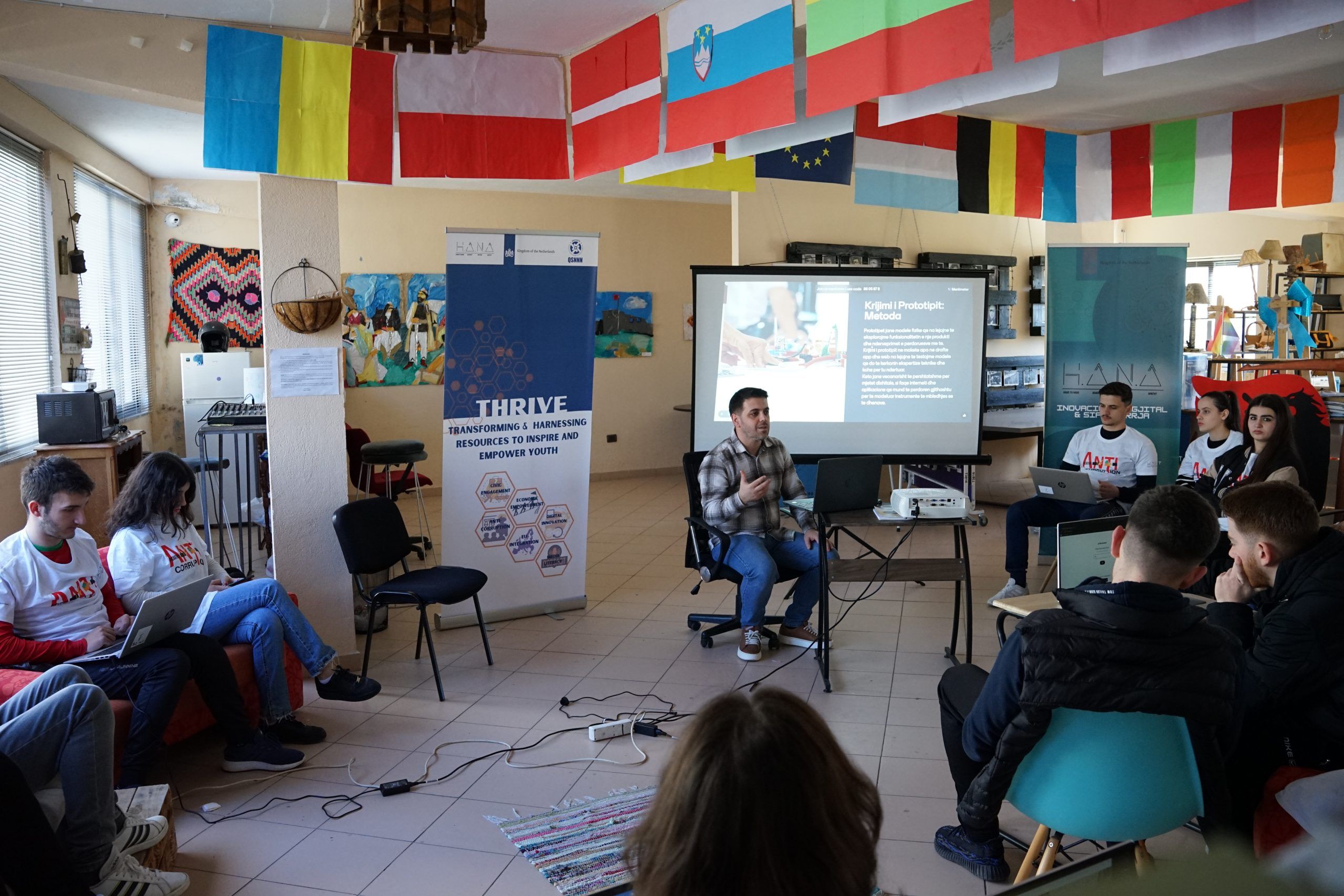 Workshop #3 - "Anti Corruption" Hackathon - H.A.N.A