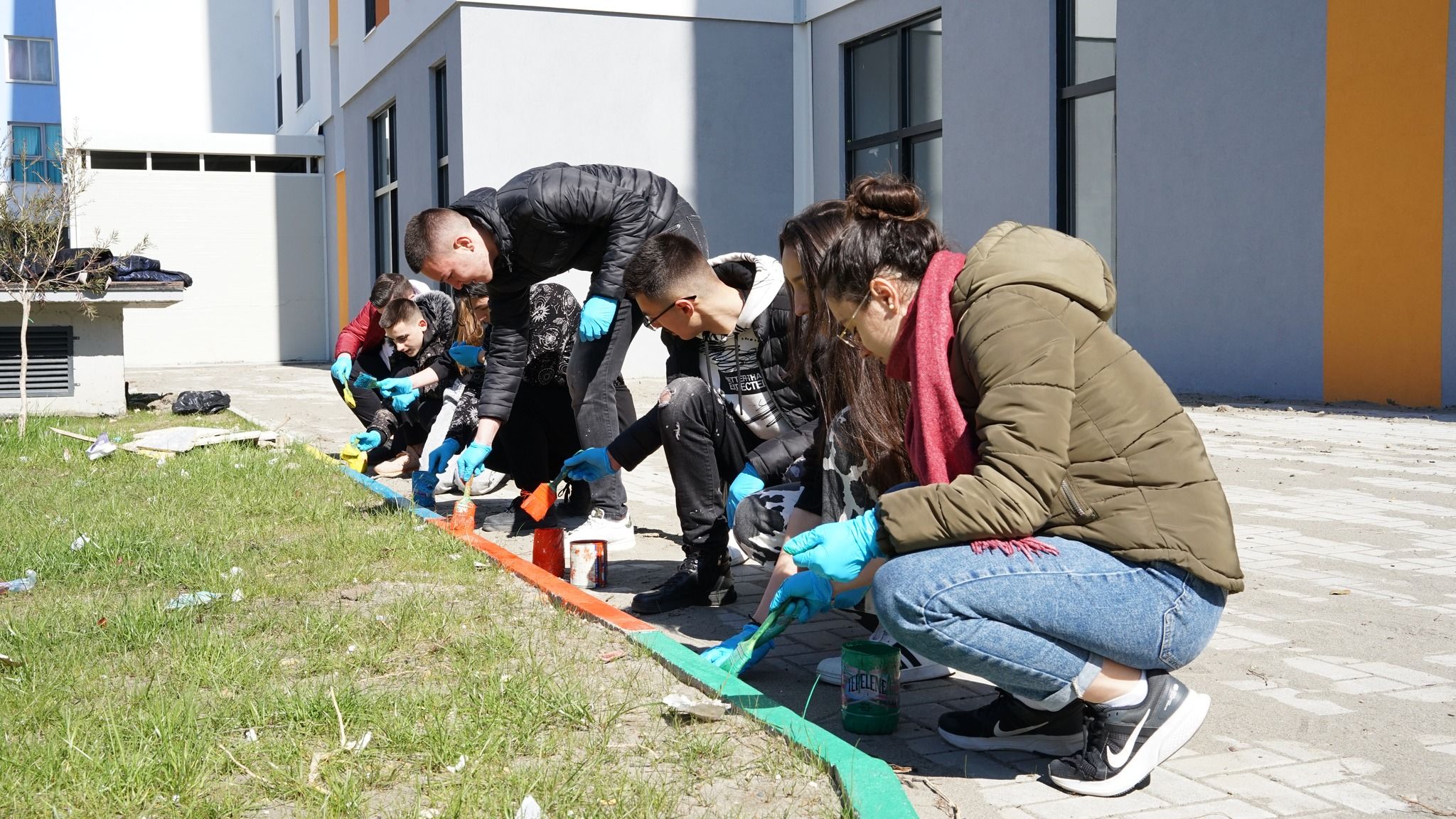 Hours of community service (III)