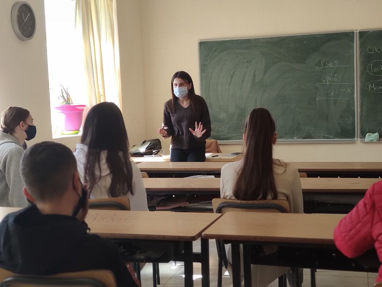 The Youth Club-"Be a Man"| Info session