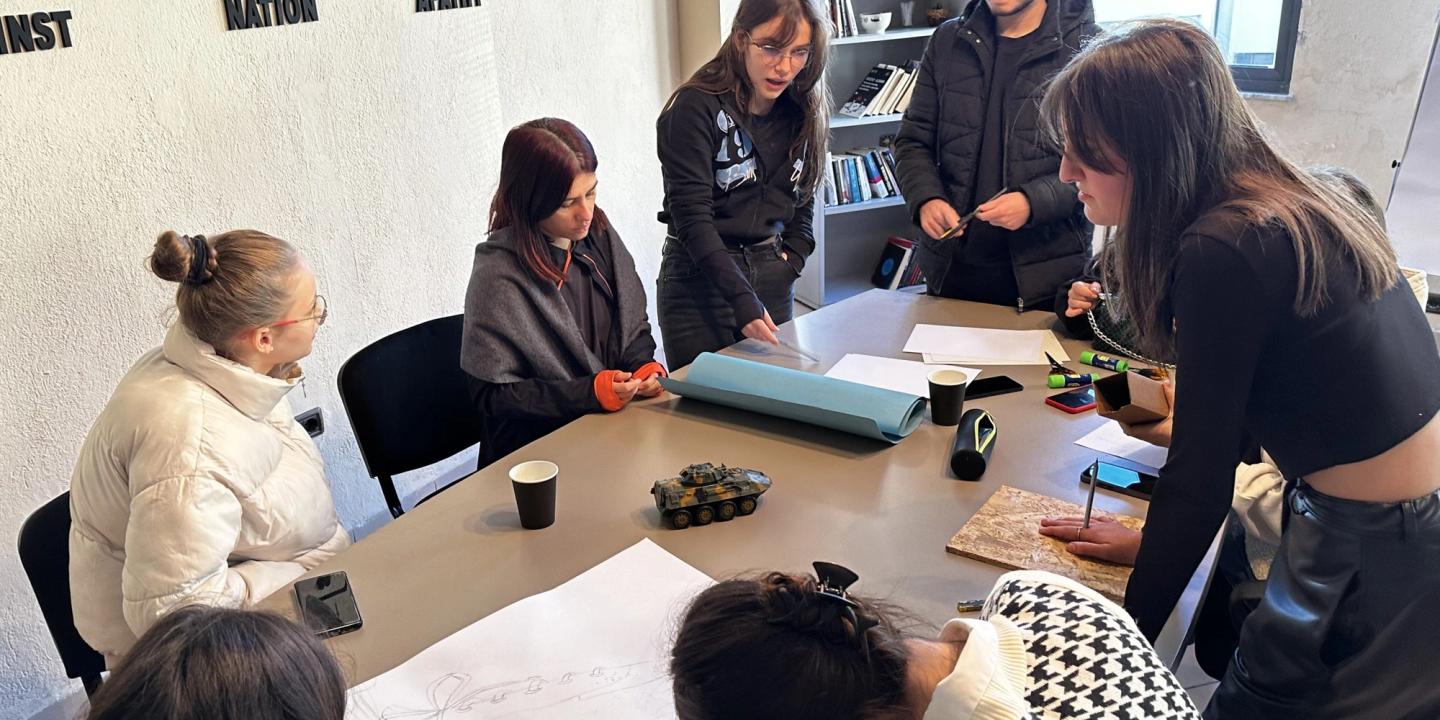 Newsroom @ H.A.N.A – Meet up session # 16