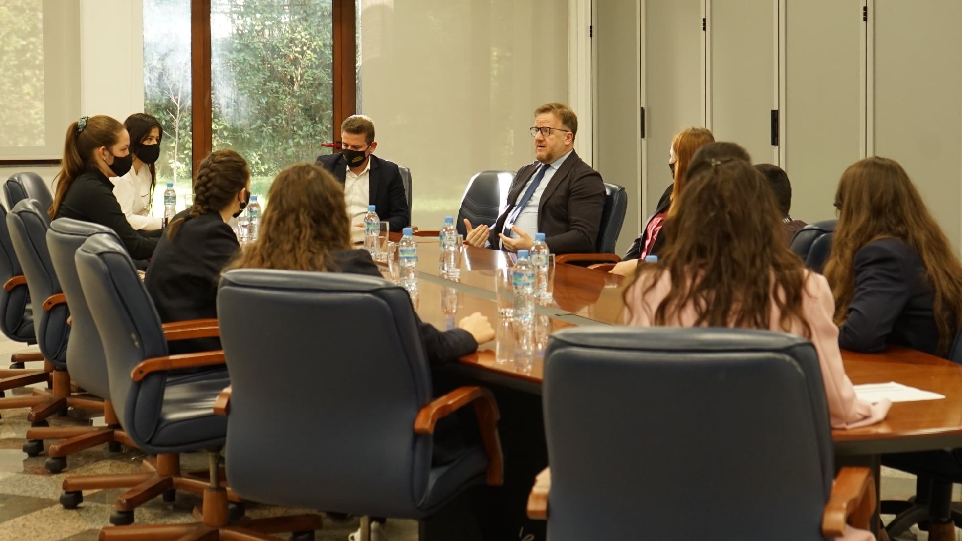 Study visit at Ministry for Europe and Foreign Affairs-"Introduction to Politics and European Integration"