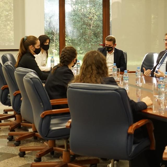 Study visit at Ministry for Europe and Foreign Affairs-"Introduction to Politics and European Integration"
