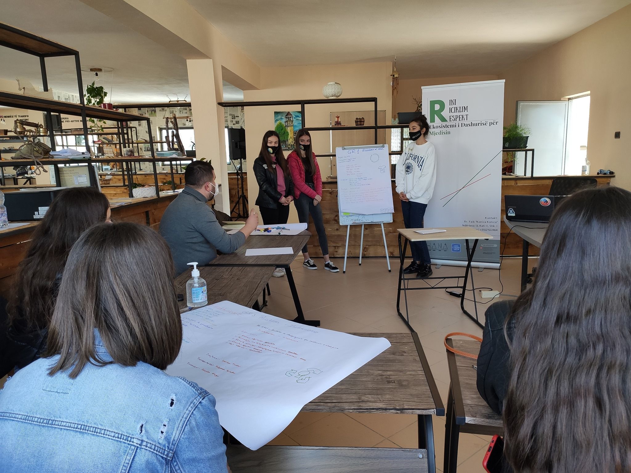 Waste Management Session 3| “Youth, Recycling, Respect – Ecosystem of Love for the Environment” | Elvis Cela