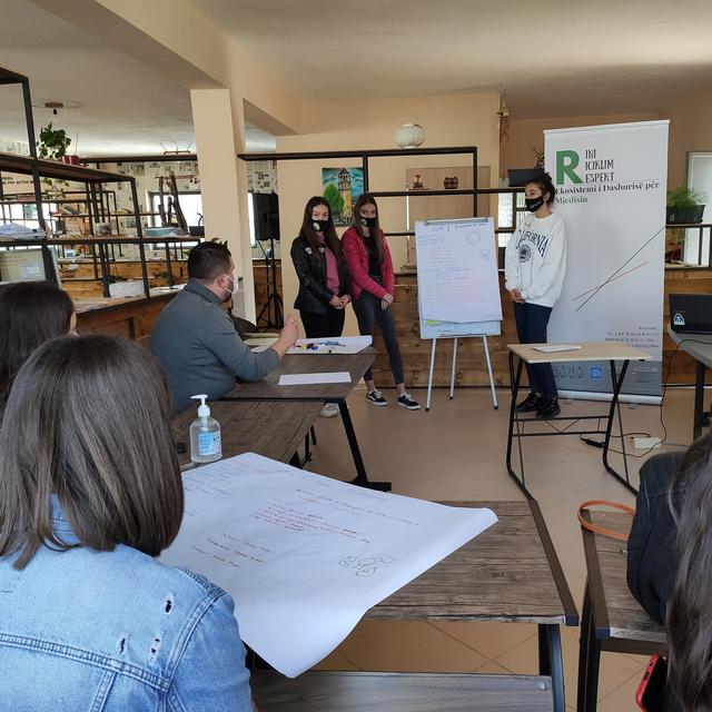 Waste Management Session 3| “Youth, Recycling, Respect – Ecosystem of Love for the Environment” | Elvis Cela