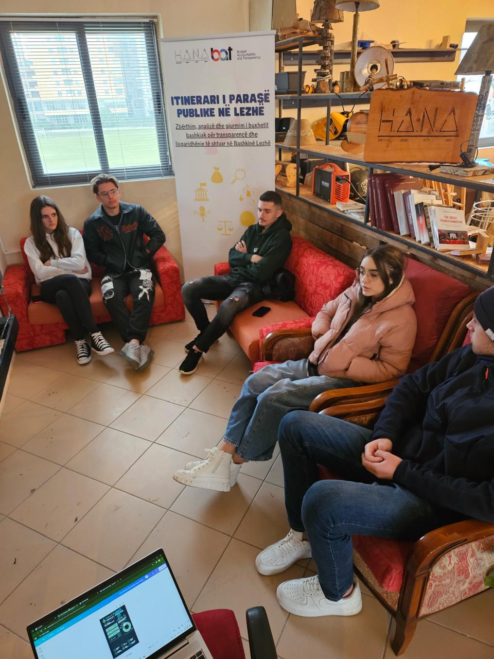 Itinerary of the Public Money – Youth Reports – Meet up #6