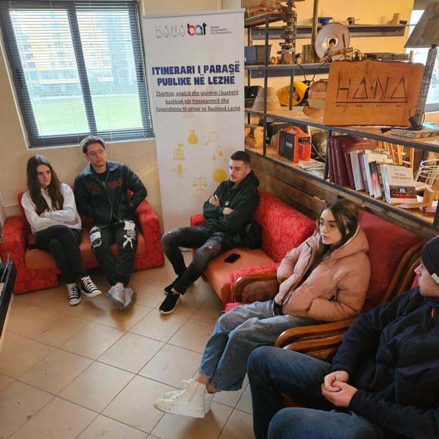Itinerary of the Public Money – Youth Reports – Meet up #6