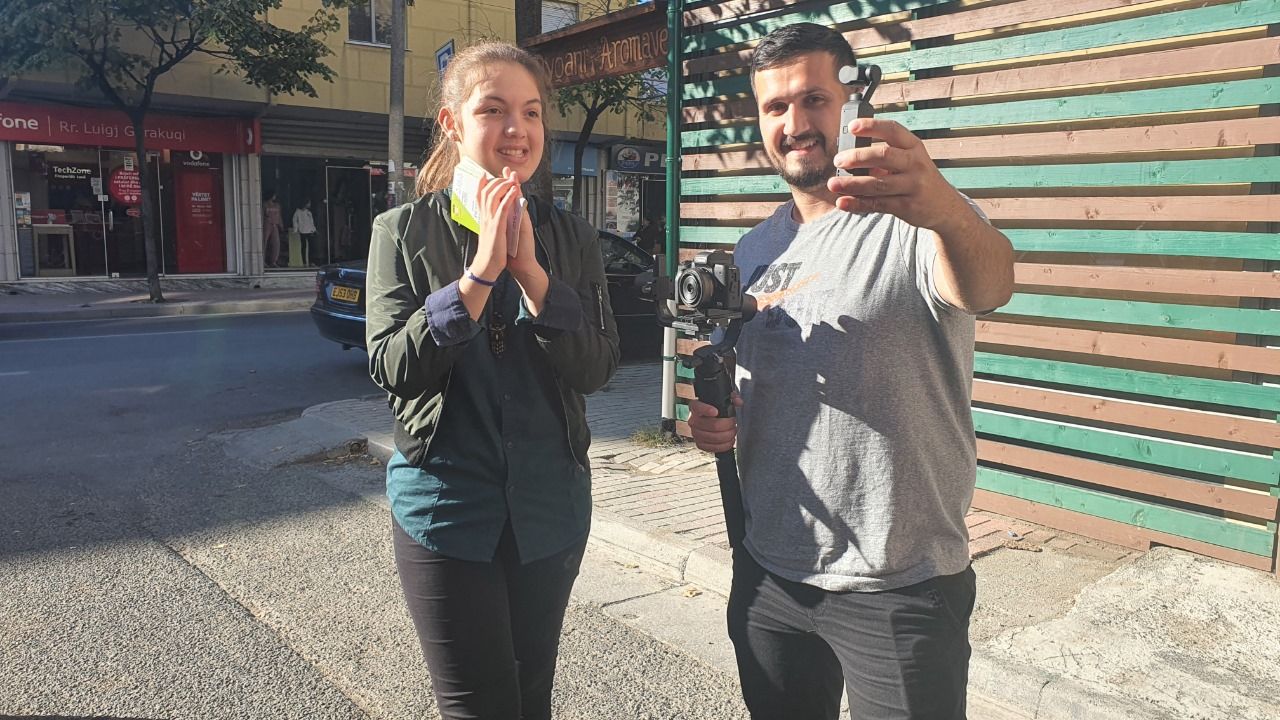 An experience of learning| "Give Back Globally" team| Jaafer& Jasi