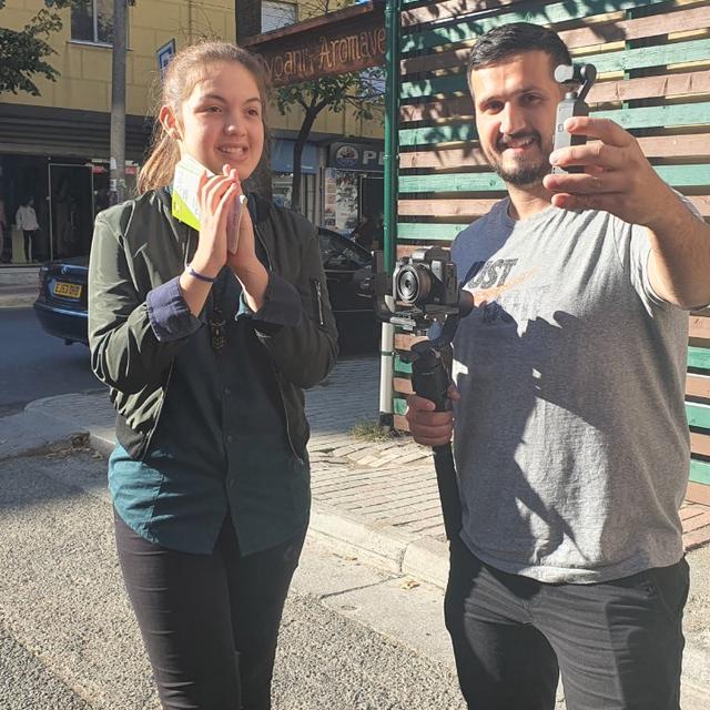 An experience of learning| "Give Back Globally" team| Jaafer& Jasi