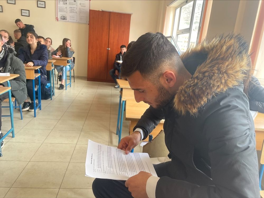 A questionniare conducted around Lezha| Recycling of plastic