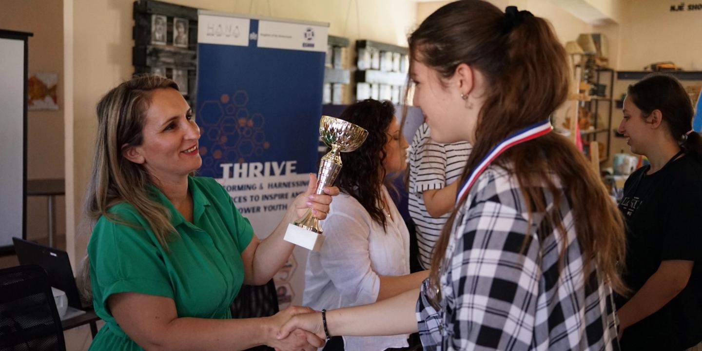 Debate Tournament - Round 3 - Final - The Winter School “Integration in the EU and the Role of Youth in this Process” – 5th Edition