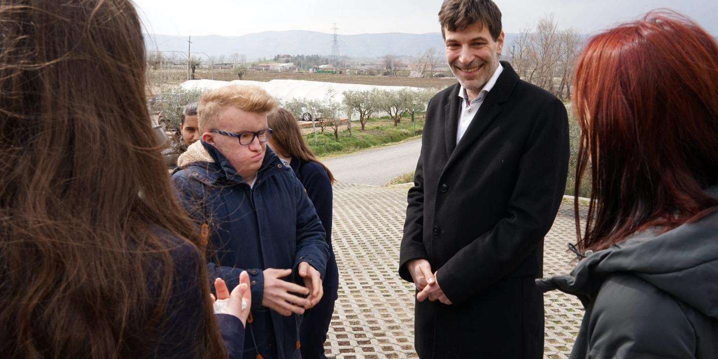 A visit to the largest agritourism in the country, Mrizi i Zanave| (Altin Prenga)