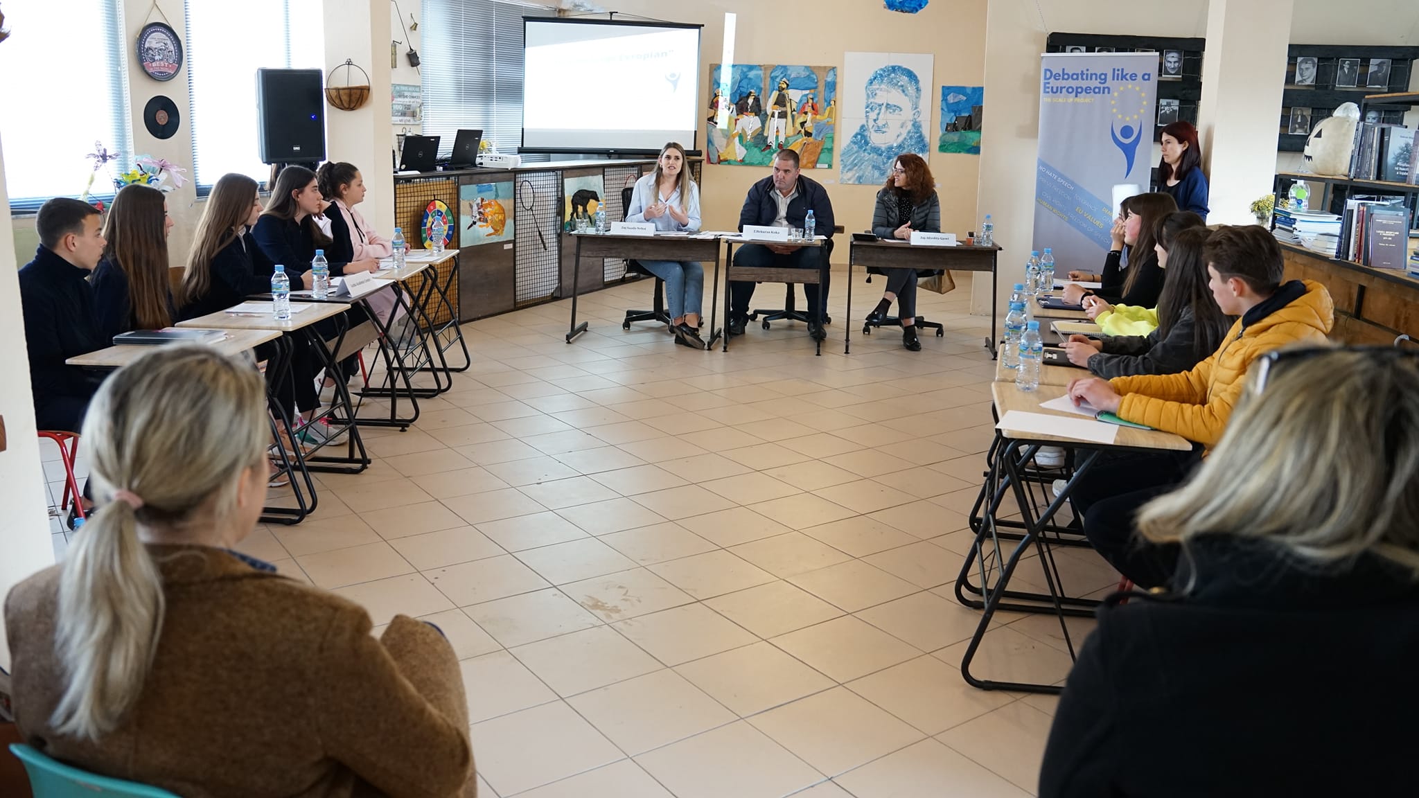 “Debating like a European” | Debate Tournament - Round I, Part I
