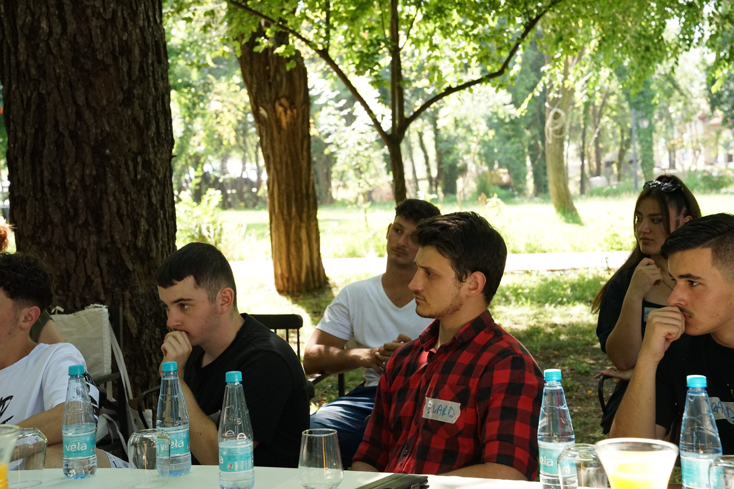 Study Visit - EU Ambassador to Albania meets the youth of H.A.N.A - The Winter School "Integration in the EU and the Role of Youth in this Process" - 5th Edition