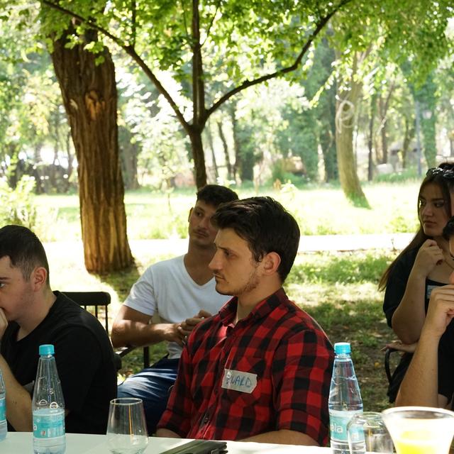 Study Visit - EU Ambassador to Albania meets the youth of H.A.N.A - The Winter School "Integration in the EU and the Role of Youth in this Process" - 5th Edition