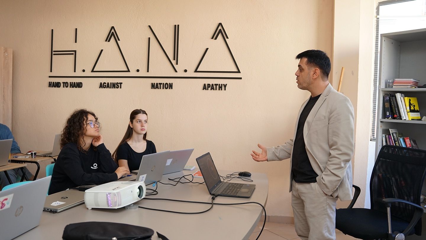 Web & Graphic Design Course - Session | H.A.N.A Centre