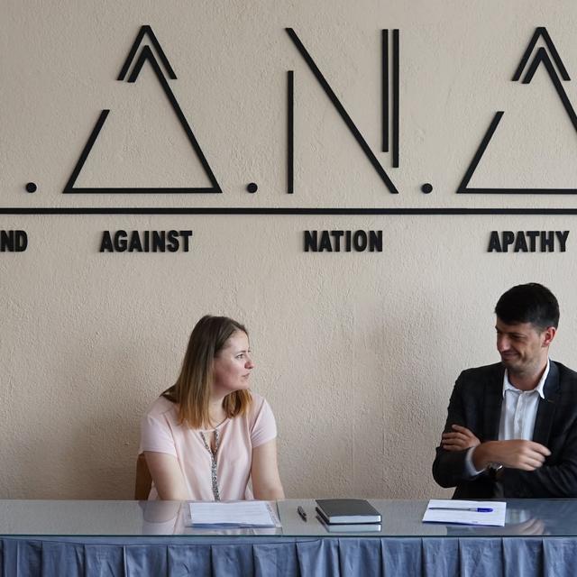Signing of the cooperation agreement with "Caritas Diocese", Lezha