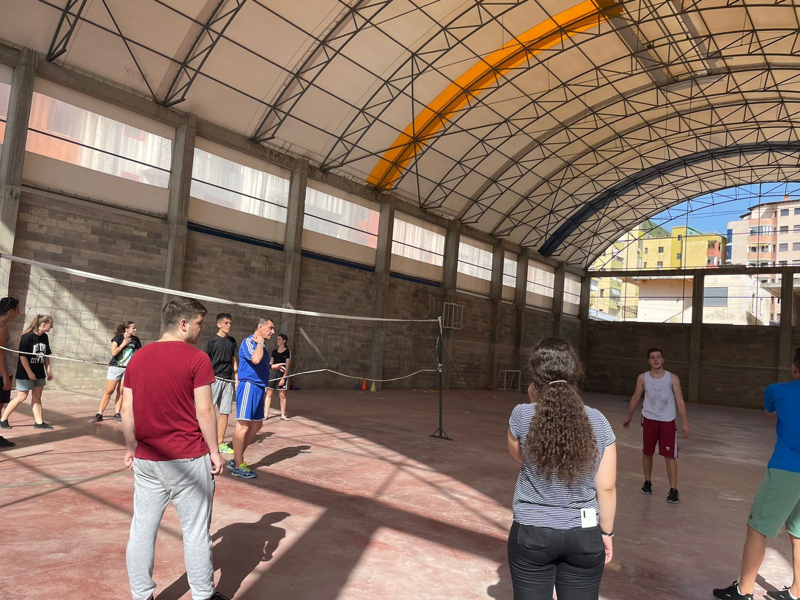 Summer Activities - Volleyball game