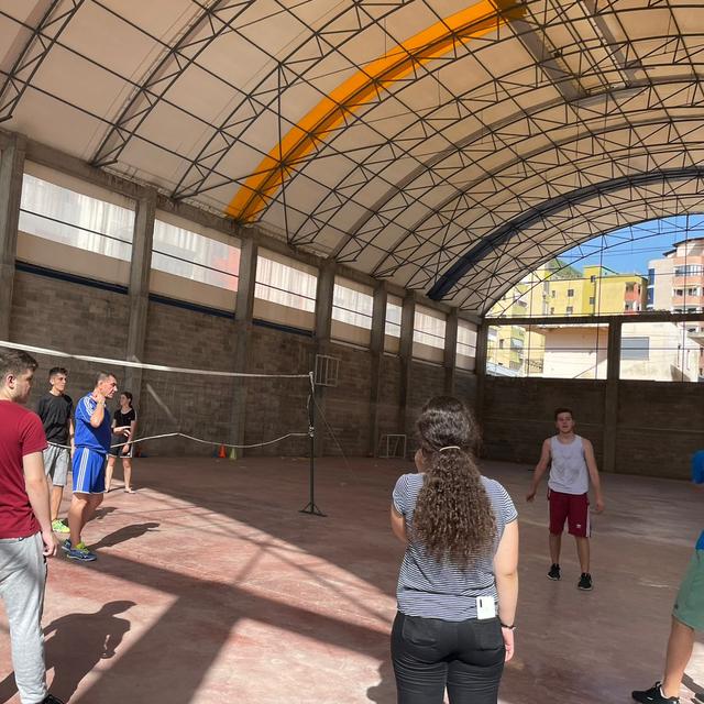 Summer Activities - Volleyball game