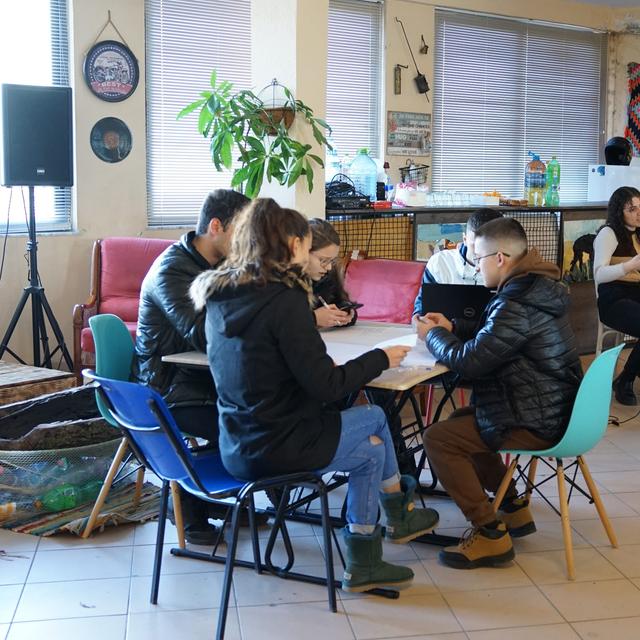 Visits @ H.A.N.A | His Excellency, the Luxembourg Ambassador to Albania, Mr. Philippe Donckel - Visit No.2