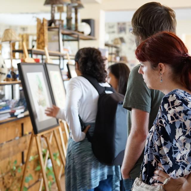 Exhibition "Shhh...Asht Marre" - Opening event