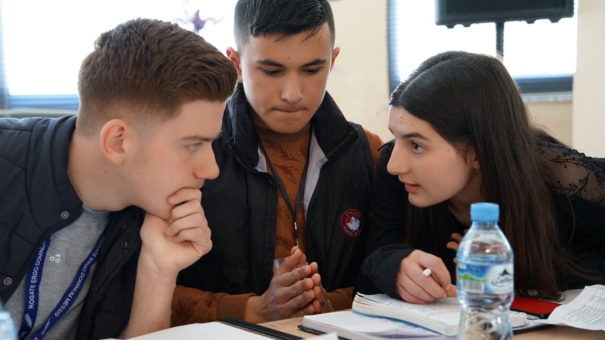 “Debating like a European” | Debate Tournament - Round I, Part I