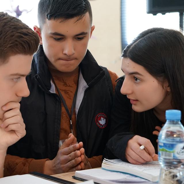 “Debating like a European” | Debate Tournament - Round I, Part I