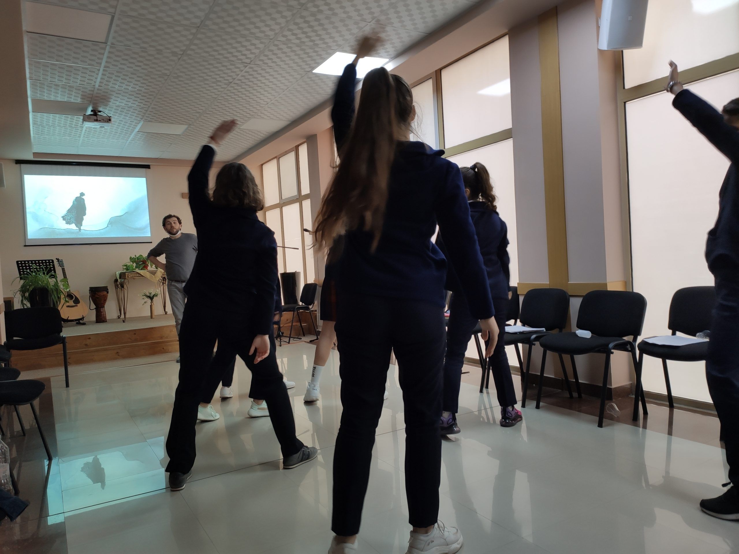 Session 5, Group I, Social Theater