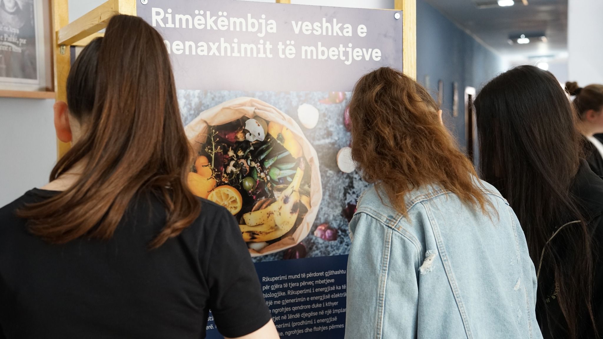 Re:waste on Tour - Gjergj Fishta School