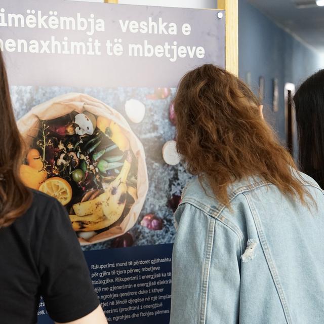 Re:waste on Tour - Gjergj Fishta School